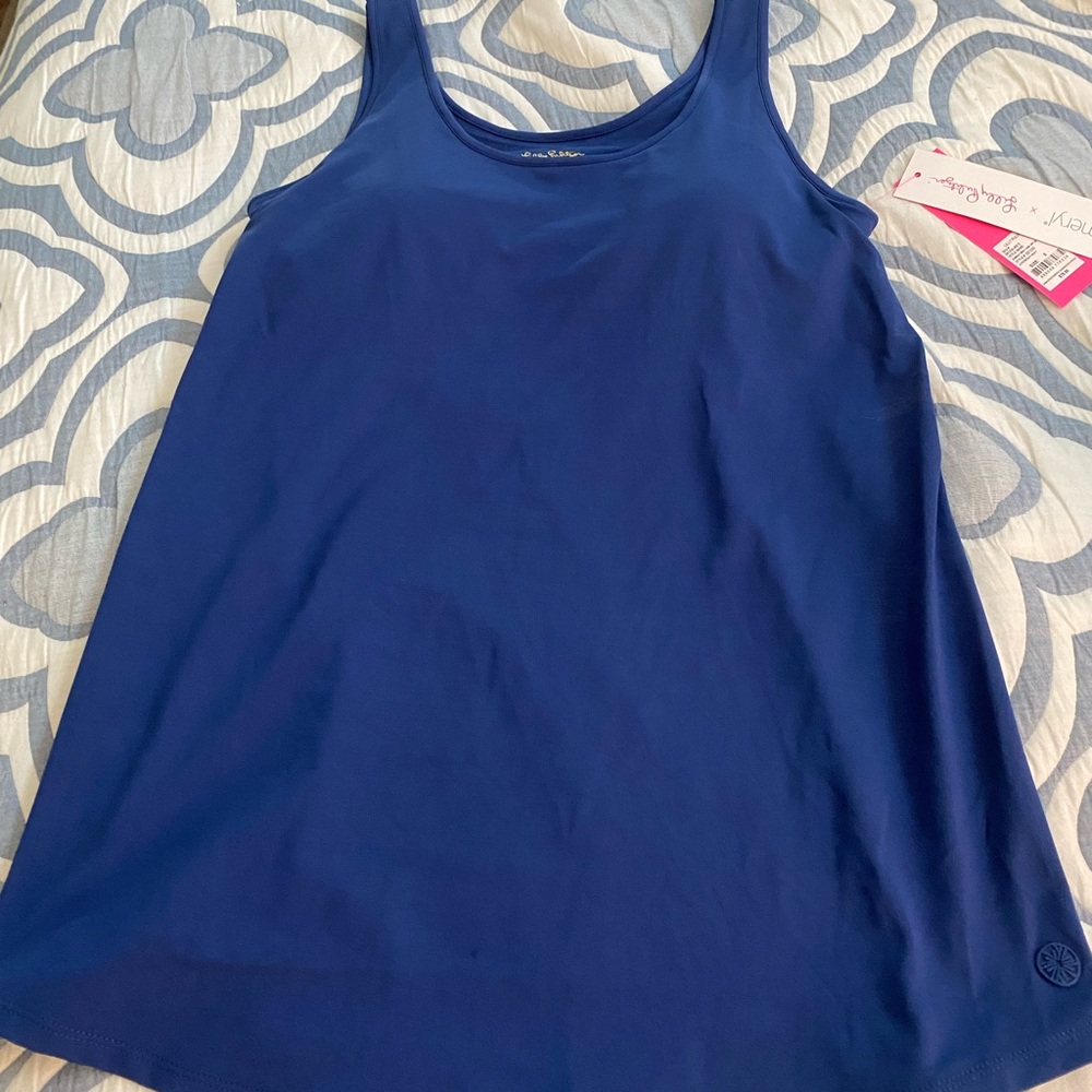 Lilly Pulitzer Sunray Bra Tank Luxletic brand new with tag